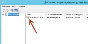 Лицензирование сервера терминалов на Windows Server 2012 4