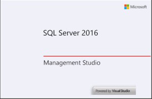 Managmant studio msSQL 2016 2