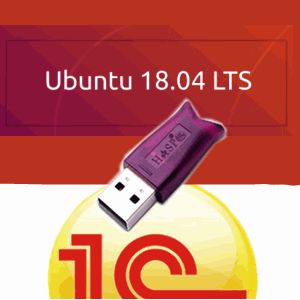 Установка аппаратных ключей защиты для 1С Предприятия на Linux Ubuntu