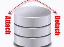 ATTACH И DETACH БАЗЫ В MS SQL