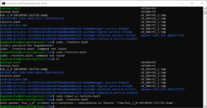 Быстрое восстановлении базы 1С в PostgreSQL скриптом