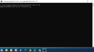Подключение по SSH ubuntu server 2204