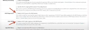 Static DHCP и DHCP Registration в Pfsense