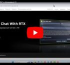 Автономный бот "Chat with RTX" с обучением в 1С